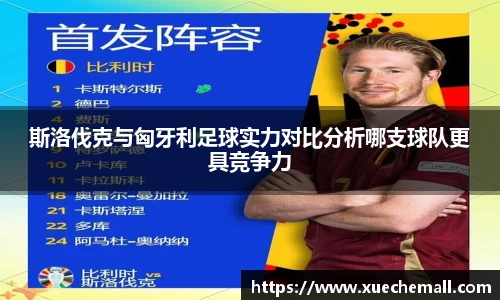 斯洛伐克与匈牙利足球实力对比分析哪支球队更具竞争力